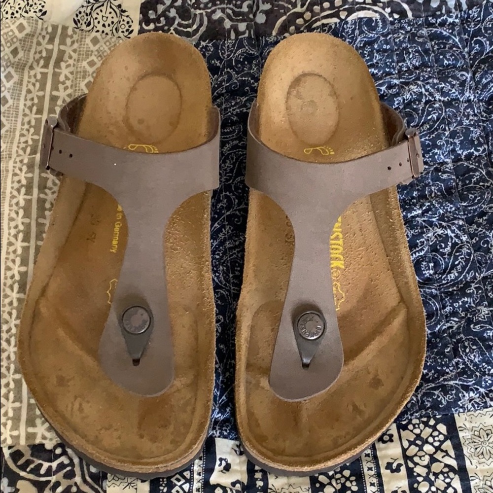 Birkenstock sandals size 37